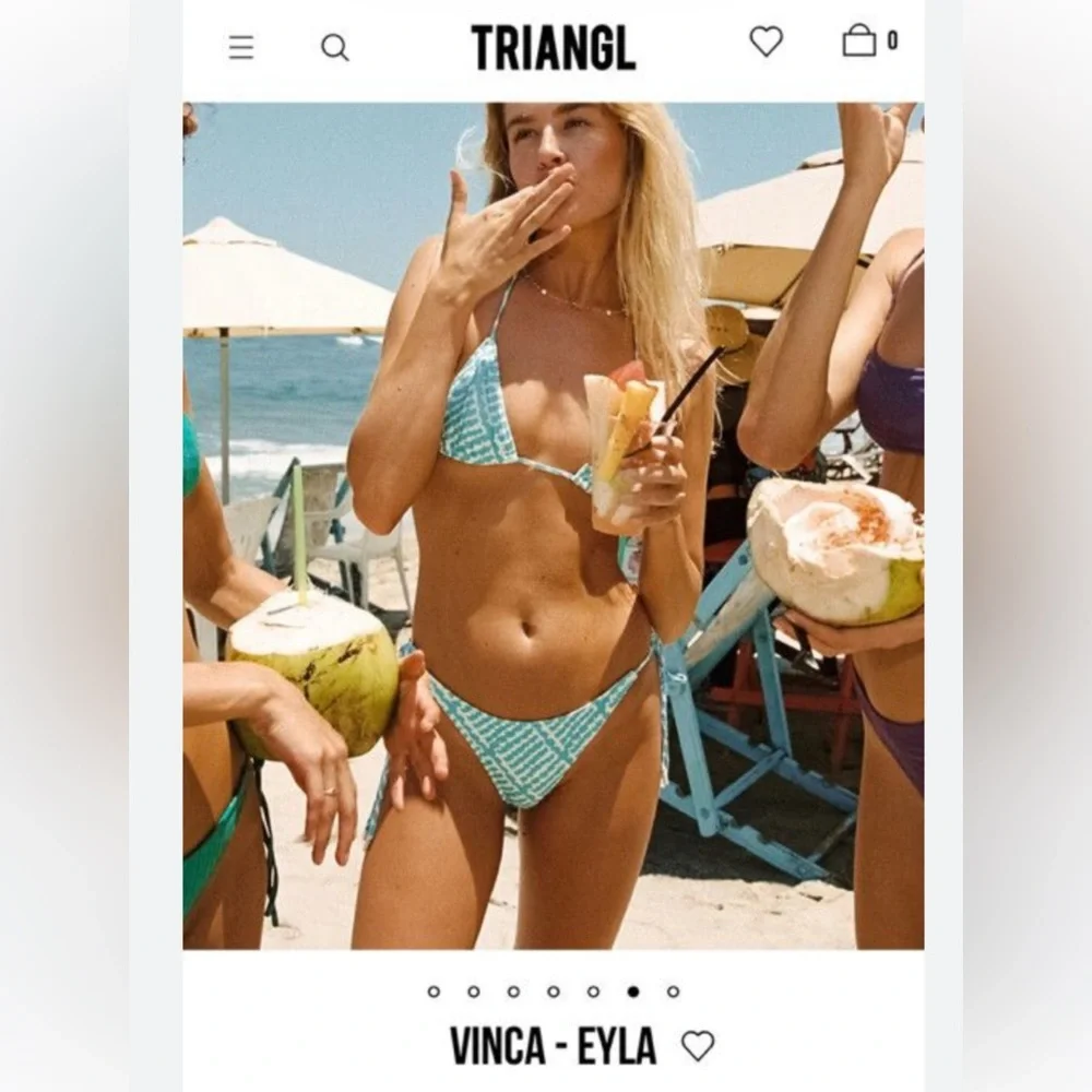 Triangl Vica Eyla Bikini